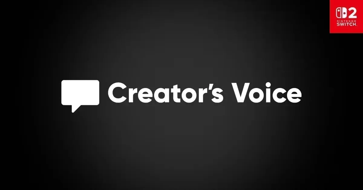 Nintendo amplía Creator’s Voice con nuevas entrevistas sobre juegos de Switch 2