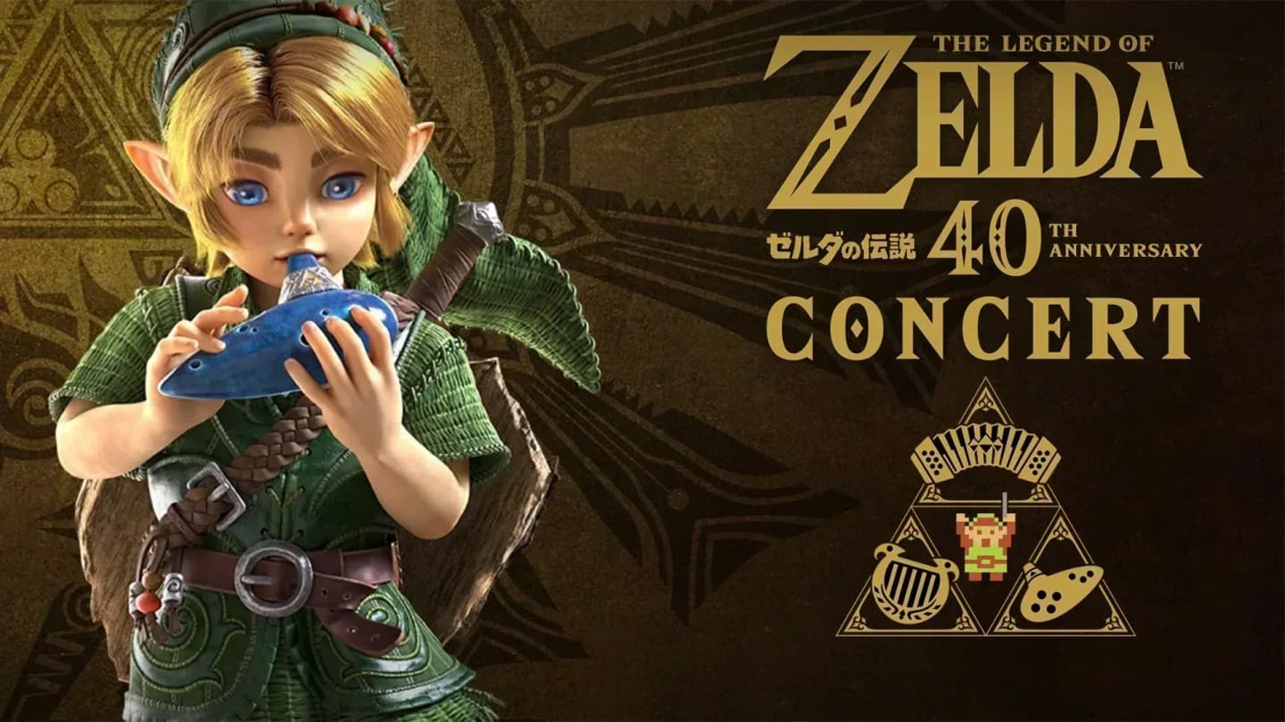 Guía: fechas confirmadas de la gira de conciertos de Zelda 40