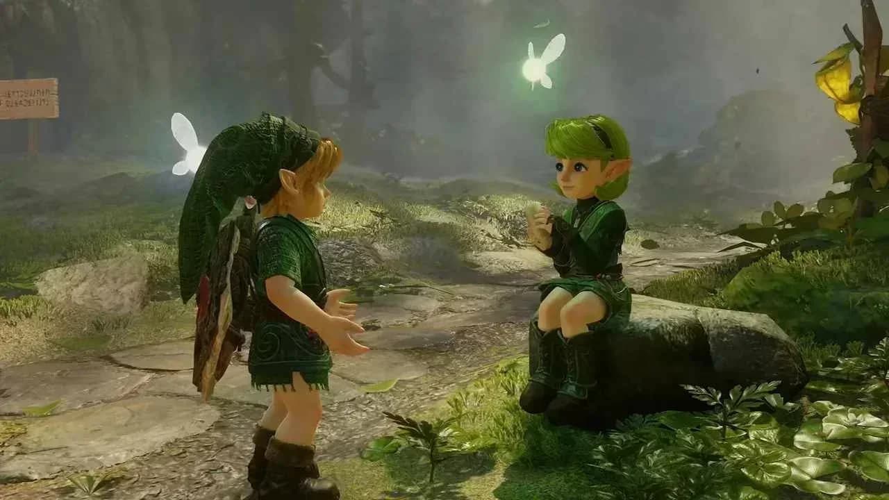 Ocarina of Time en Switch 2: nuevas imágenes muestran su reconstrucción