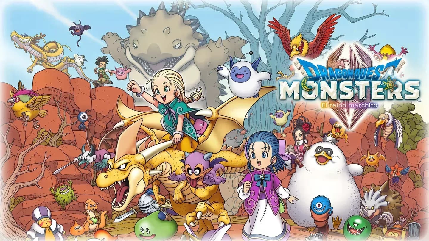 Dragon Quest Monsters: The Withered World revela cómo funciona la creación de monstruos