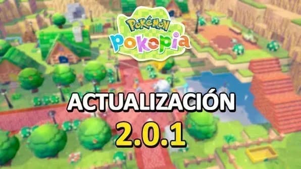 Pokémon Pokopia recibe la actualización 2.0.1 con correcciones