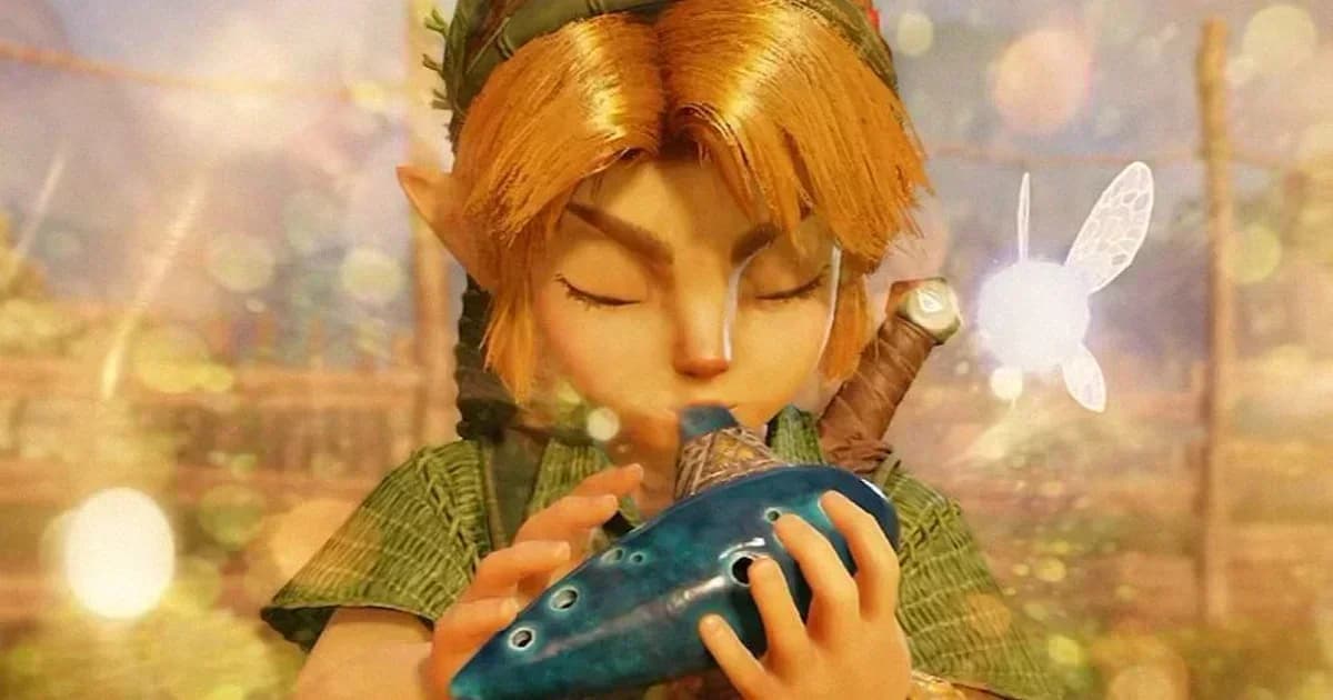 Zelda 40: Nintendo mostró Ocarina of Time y anunció una celebración que se extiende hasta 2027