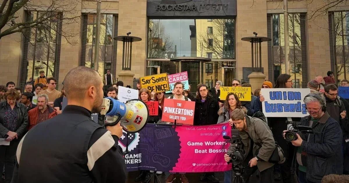 El conflicto laboral de Rockstar North llega a una audiencia decisiva