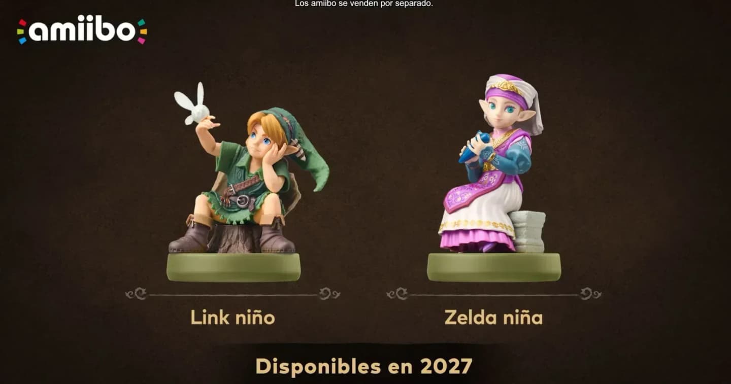 Nintendo prepara nuevos amiibo y merchandising para Ocarina of Time