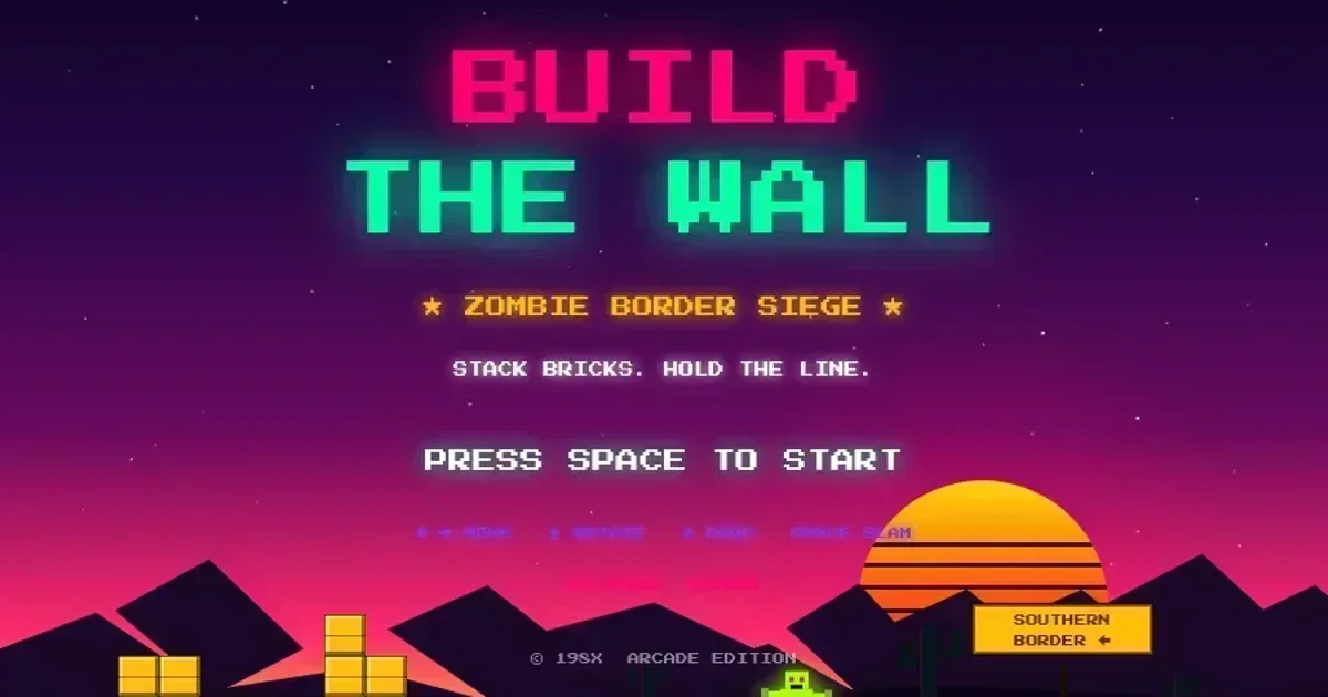 The Tetris Company niega haber participado en Build the Wall