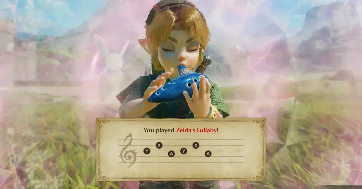 Ocarina of Time llegará a Switch 2 el 5 de noviembre con una renovación profunda