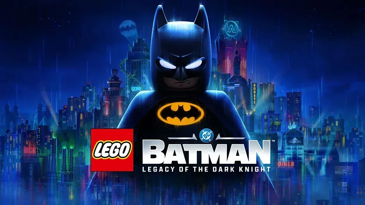 LEGO Batman: Legacy of the Dark Knight llega a Nintendo Switch 2 el 18 de septiembre