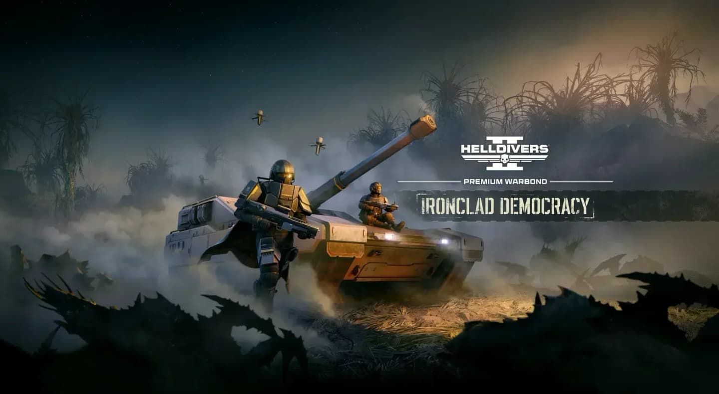 Helldivers 2: El Warbond ‘Ironclad Democracy’ Llega a la Lucha