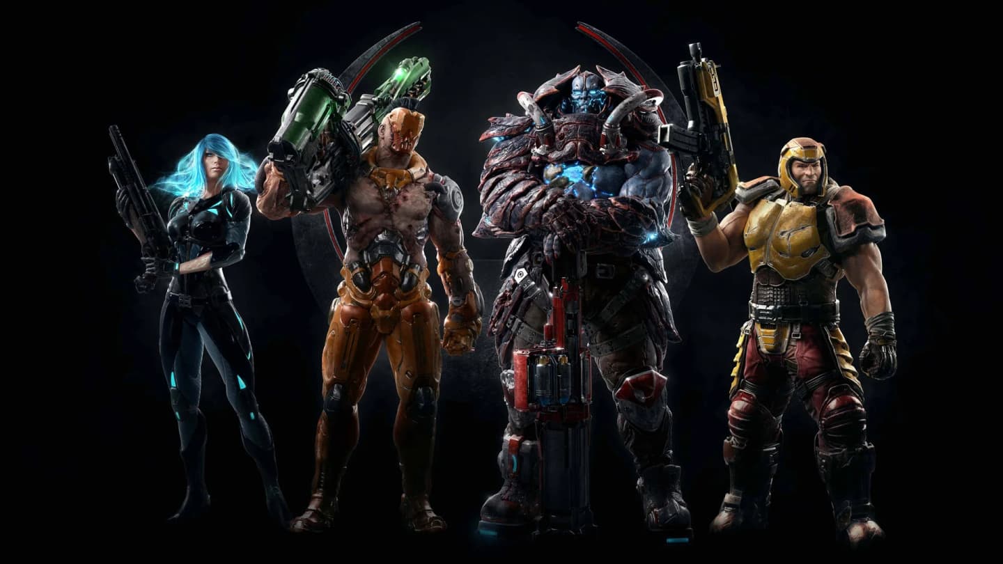 Quake Champions deja de ser gratuito y se vuelve exclusivo de Steam ocho años después de su lanzamiento