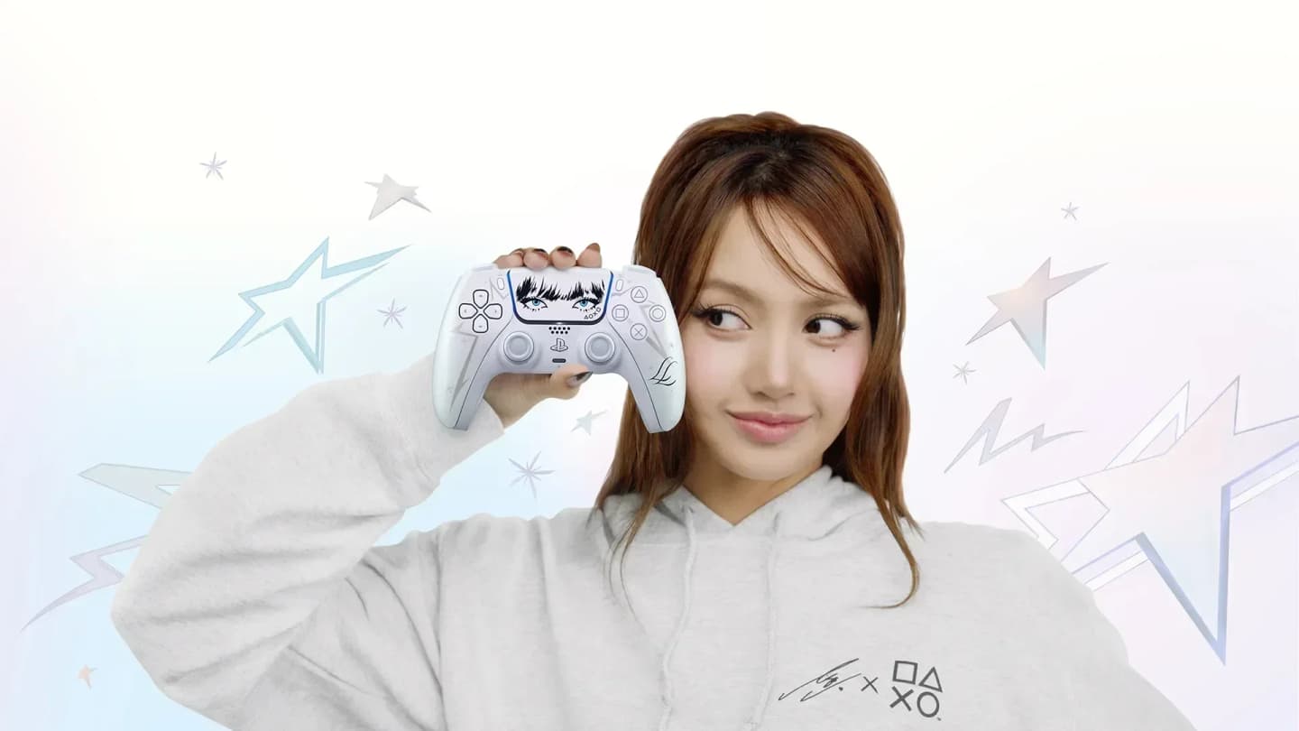 PlayStation presenta un DualSense edición limitada Lisa junto con mercancía exclusiva