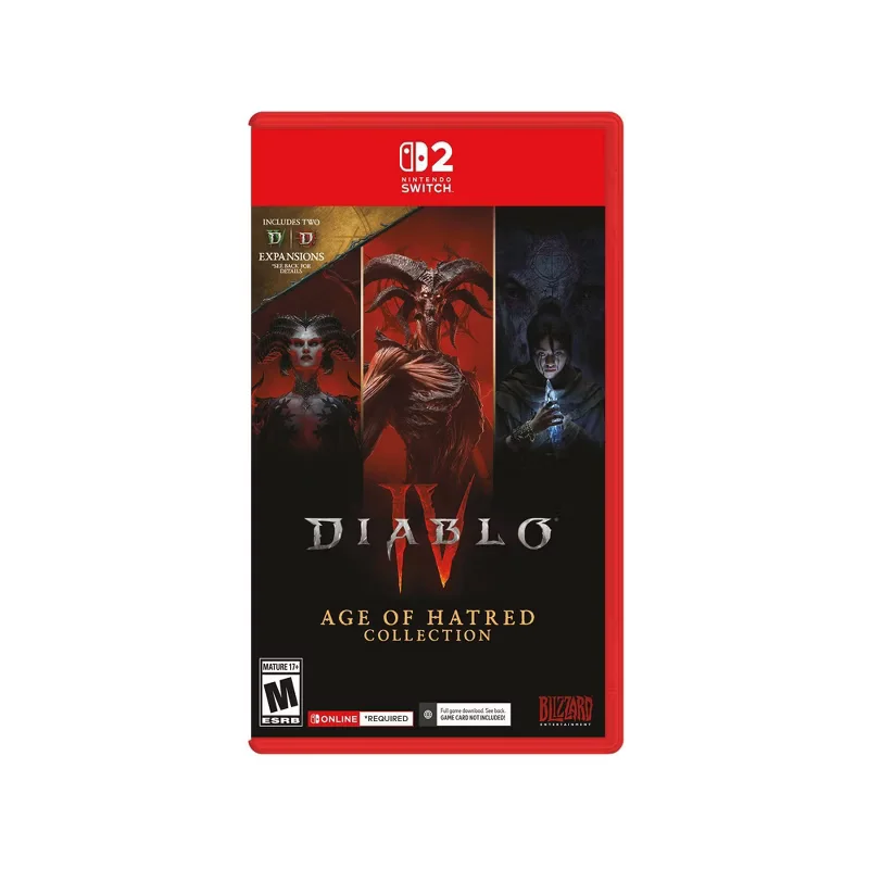 Diablo IV: Age of Hatred Collection reúne el juego base y dos expansiones en Nintendo Switch 2