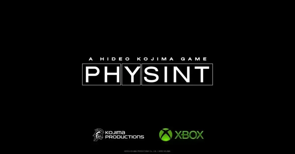 Xbox asumirá la publicación de Physint tras la salida de PlayStation