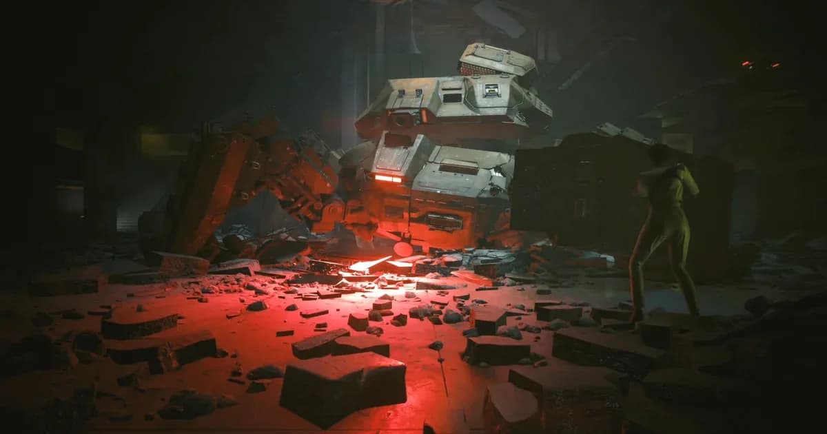 CD Projekt Red tardó dos años y "uno de los activos de arte más caros" en perfeccionar el tanque Chimera de Phantom Liberty