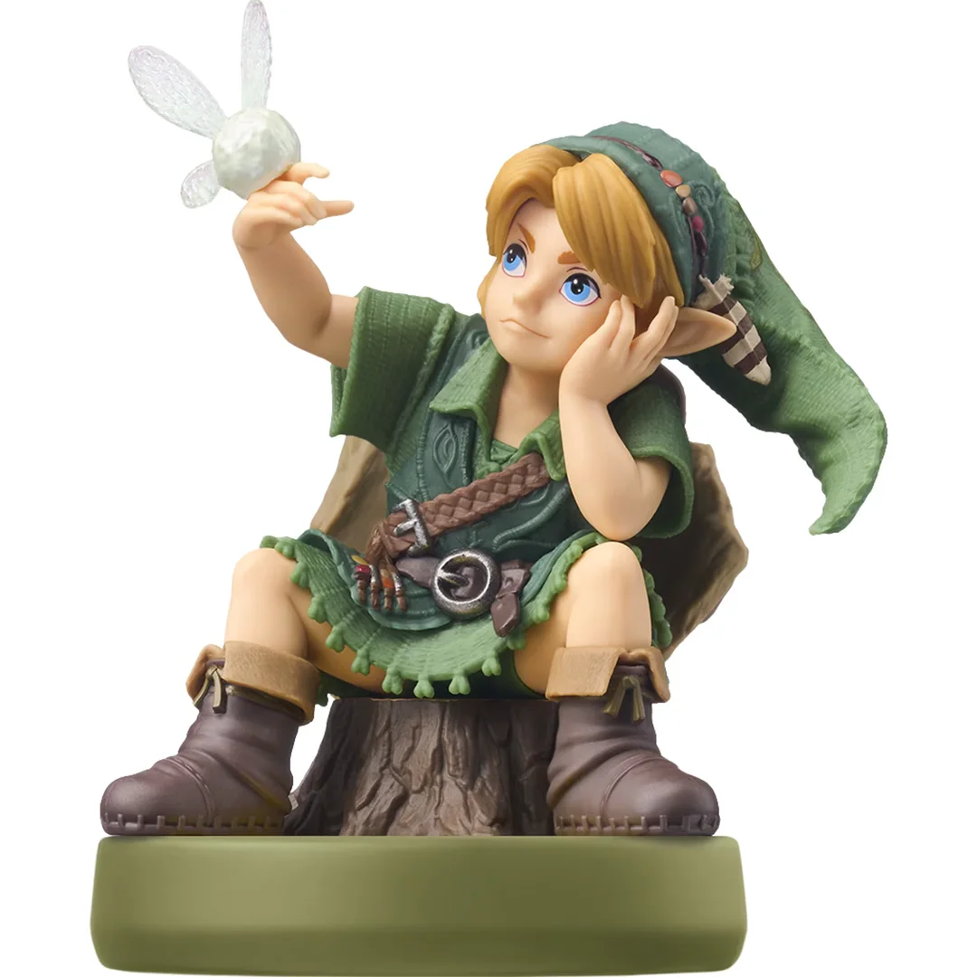 Nintendo anuncia los amiibo de Young Link y Young Zelda para 2027, ligados a Ocarina of Time