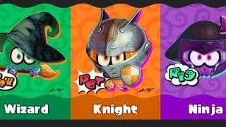 Splatoon 3 traerá de vuelta en octubre su Splatfest de Halloween sobre magos, caballeros y ninjas