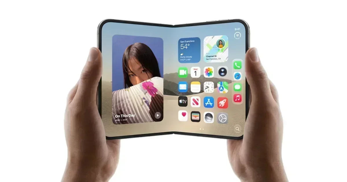 iPhone Duo lleva a Apple al mercado de los teléfonos plegables