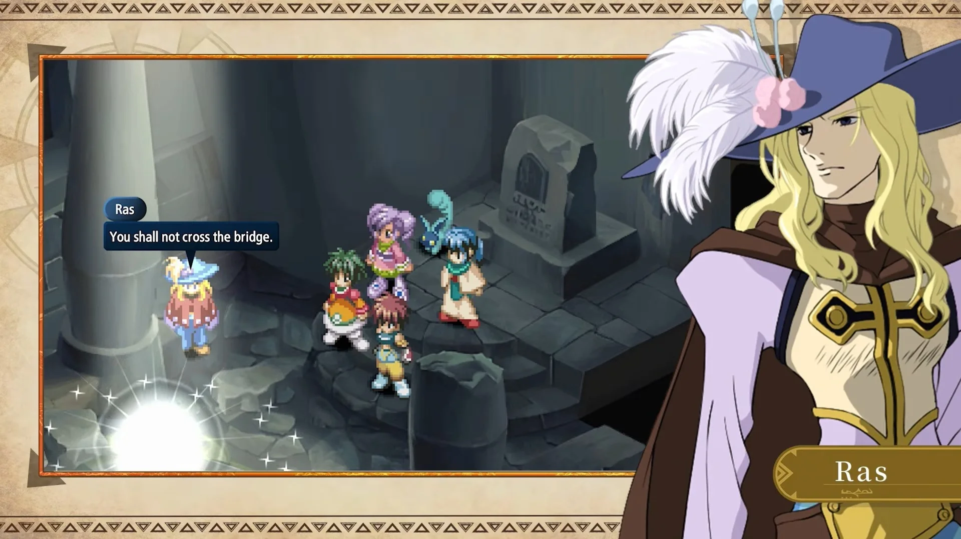 Tales of Eternia Remastered presenta el tráiler de personaje de Ras