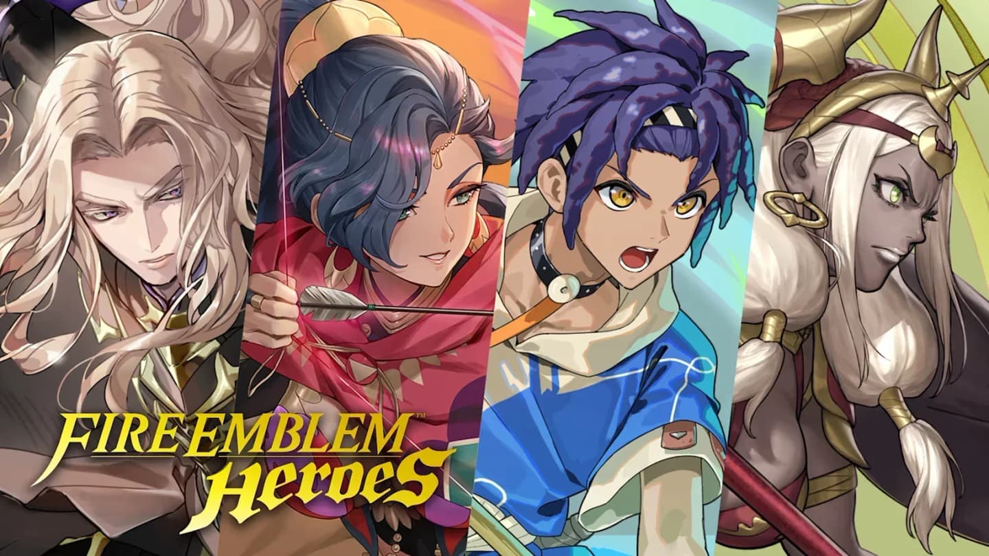 Fire Emblem Heroes suma cuatro héroes de Fortune's Weave y activa recompensas gratuitas