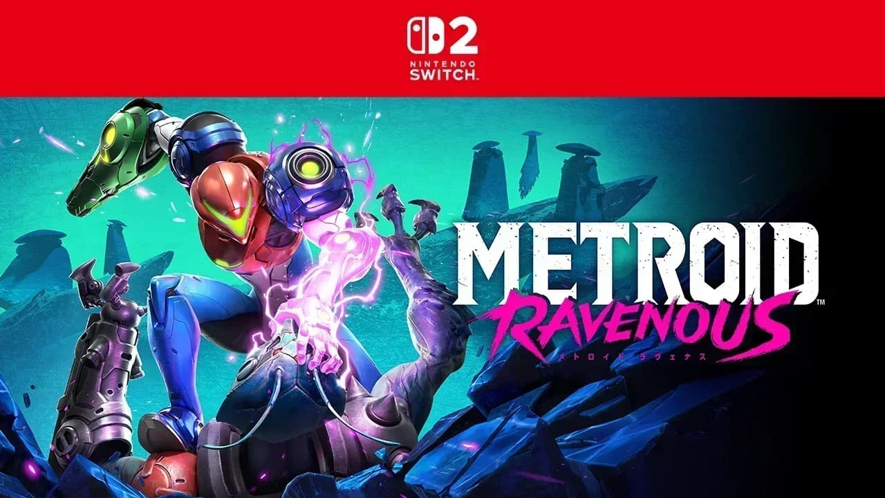 Metroid Ravenous fija el 28 de enero de 2027 como fecha de lanzamiento