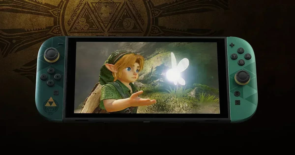 La Switch 2 de Zelda se agota y aparecen reventas por más de 700 libras