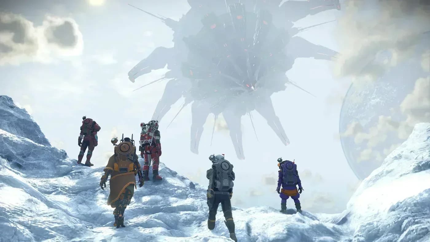 No Man’s Sky corrige Cosmos 7.01 con una batería de ajustes para estaciones y espacio