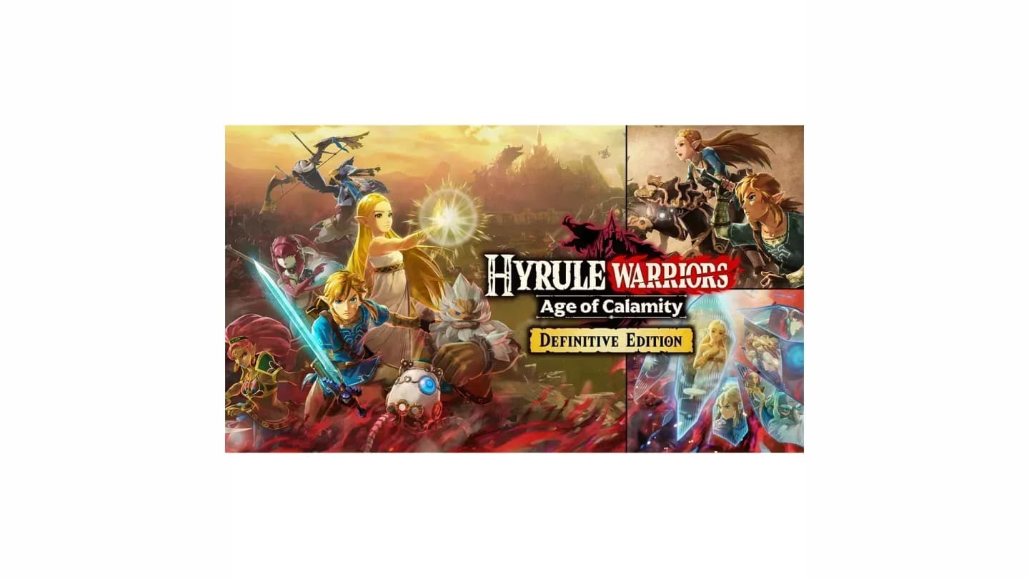Hyrule Warriors: Age of Calamity tendrá una Definitive Edition en Switch 2 el 25 de febrero