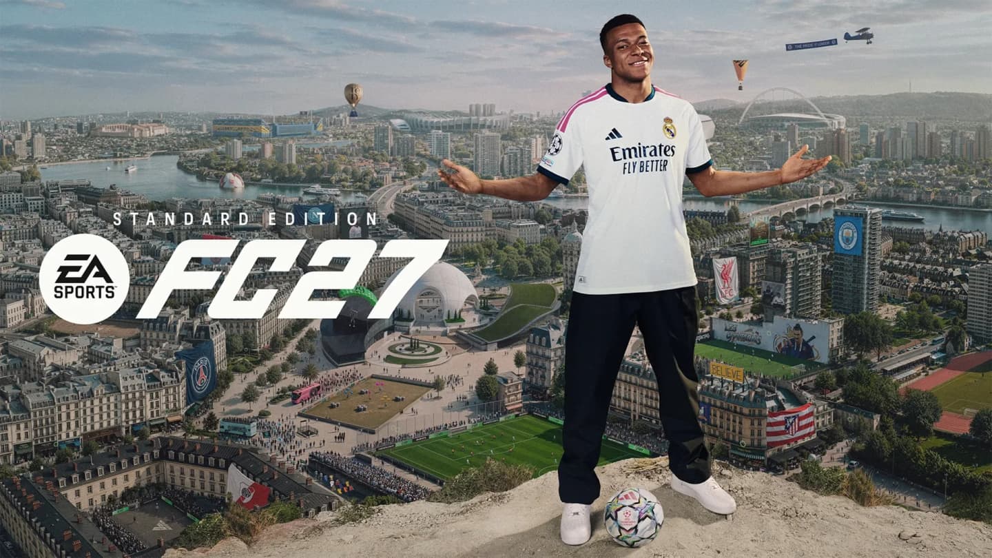 EA Sports FC 27 llega a Nintendo Switch 2 con HDR, pantalla táctil y 66.5 GB de instalación