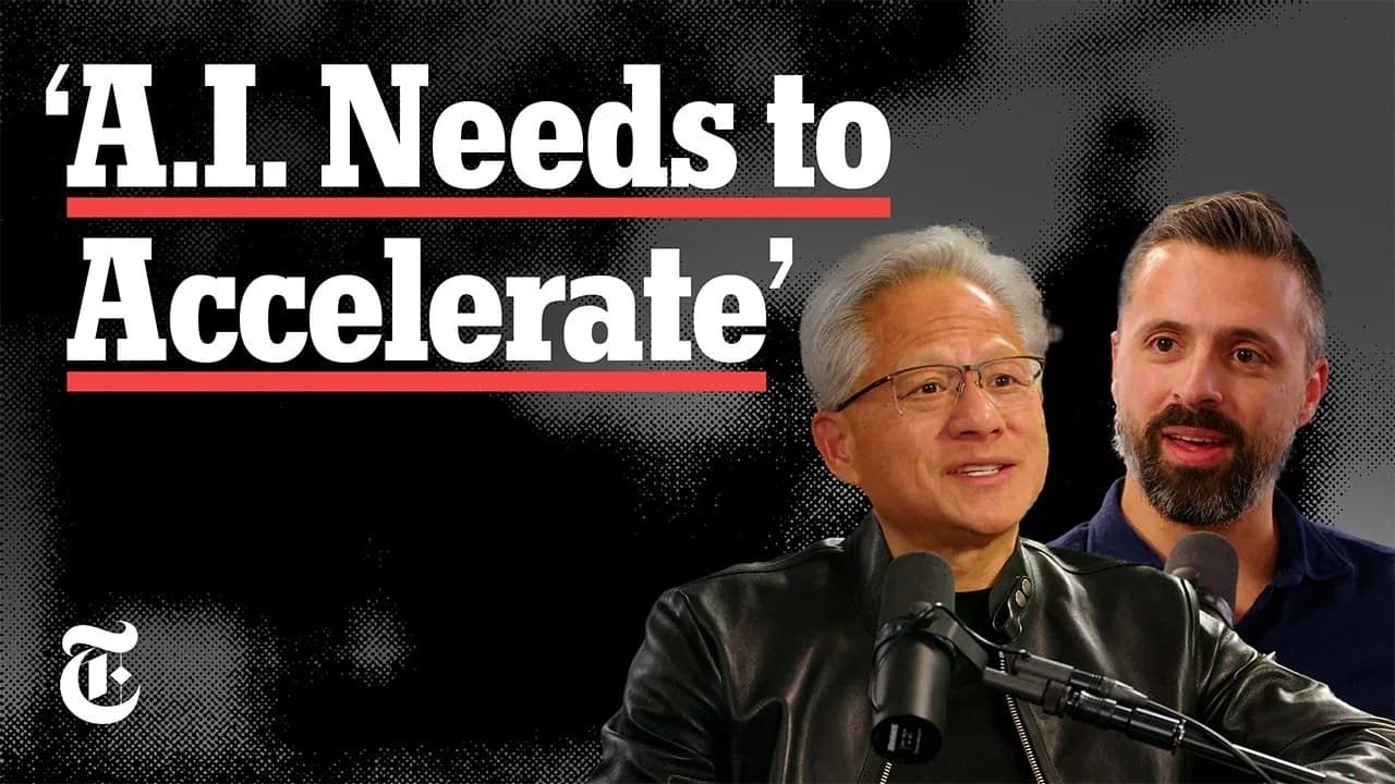Jensen Huang dice que la IA necesitará más combustibles fósiles en el corto plazo, y compara la transición con una cirugía