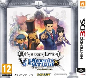 Filtración de logros en Steam sugiere que Professor Layton vs. Phoenix Wright: Ace Attorney podría regresar