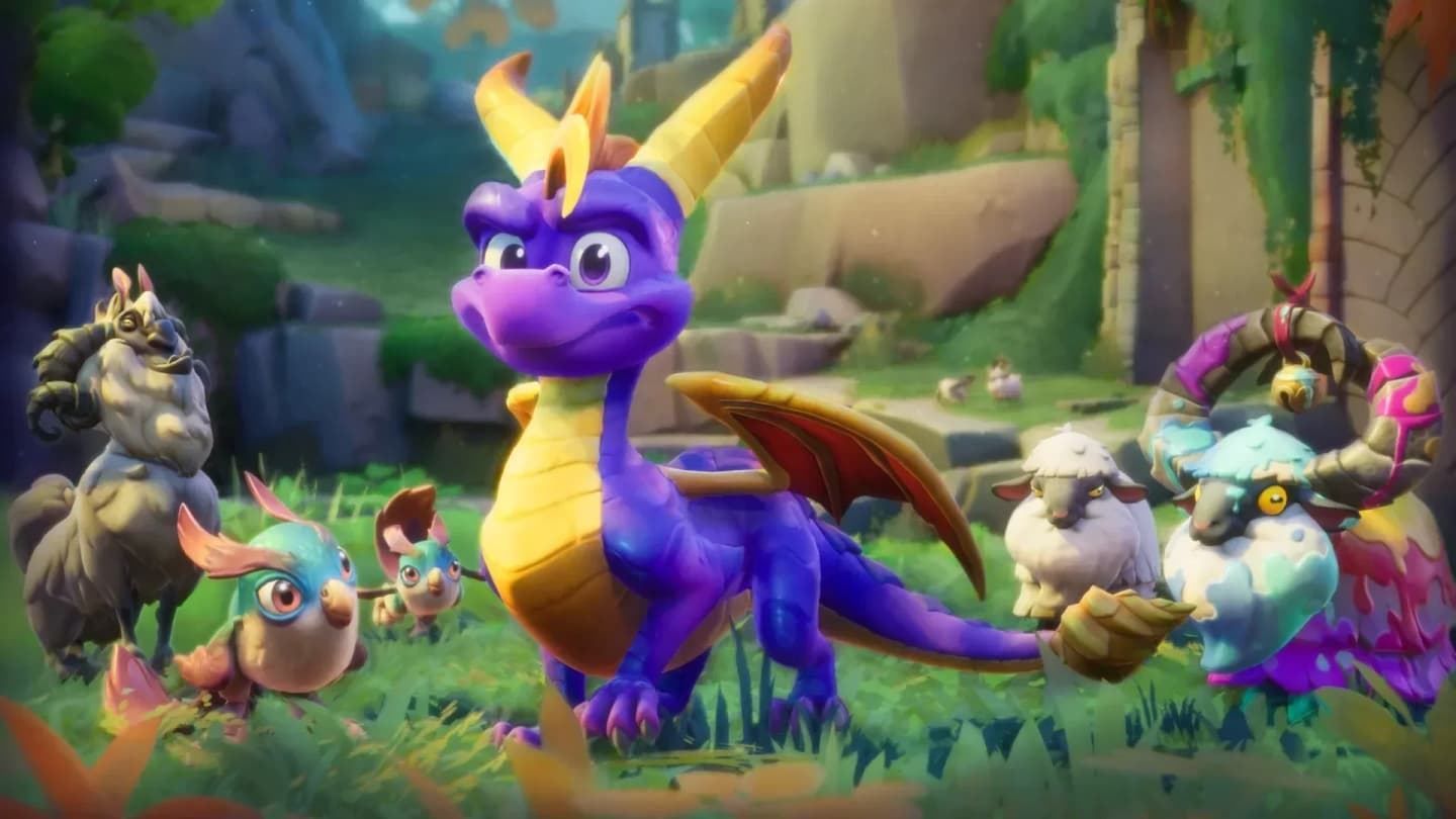 Spyro: A Realm Beyond muestra Arcadian Vale y confirma vuelo libre