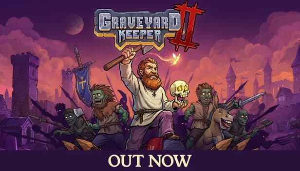 Graveyard Keeper 2 ya está disponible en Xbox Series X|S, con automatización de zombis y combate contra el Gran Inquisidor