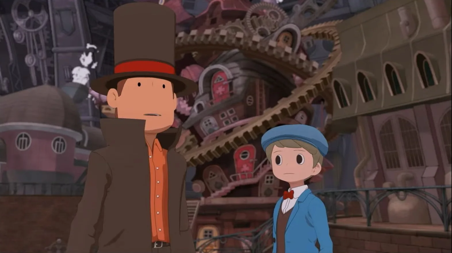 Professor Layton and the New World of Steam confirma su lanzamiento para el 10 de diciembre en Switch 2 y Switch