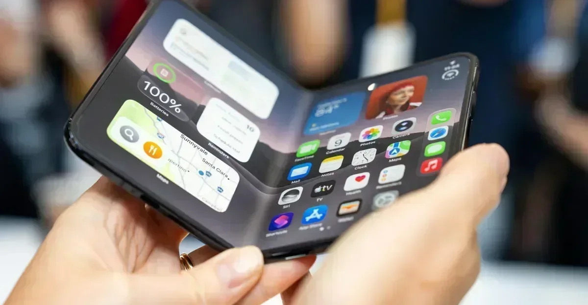 El iPhone Duo apuesta por hacer familiar el plegable desde el software