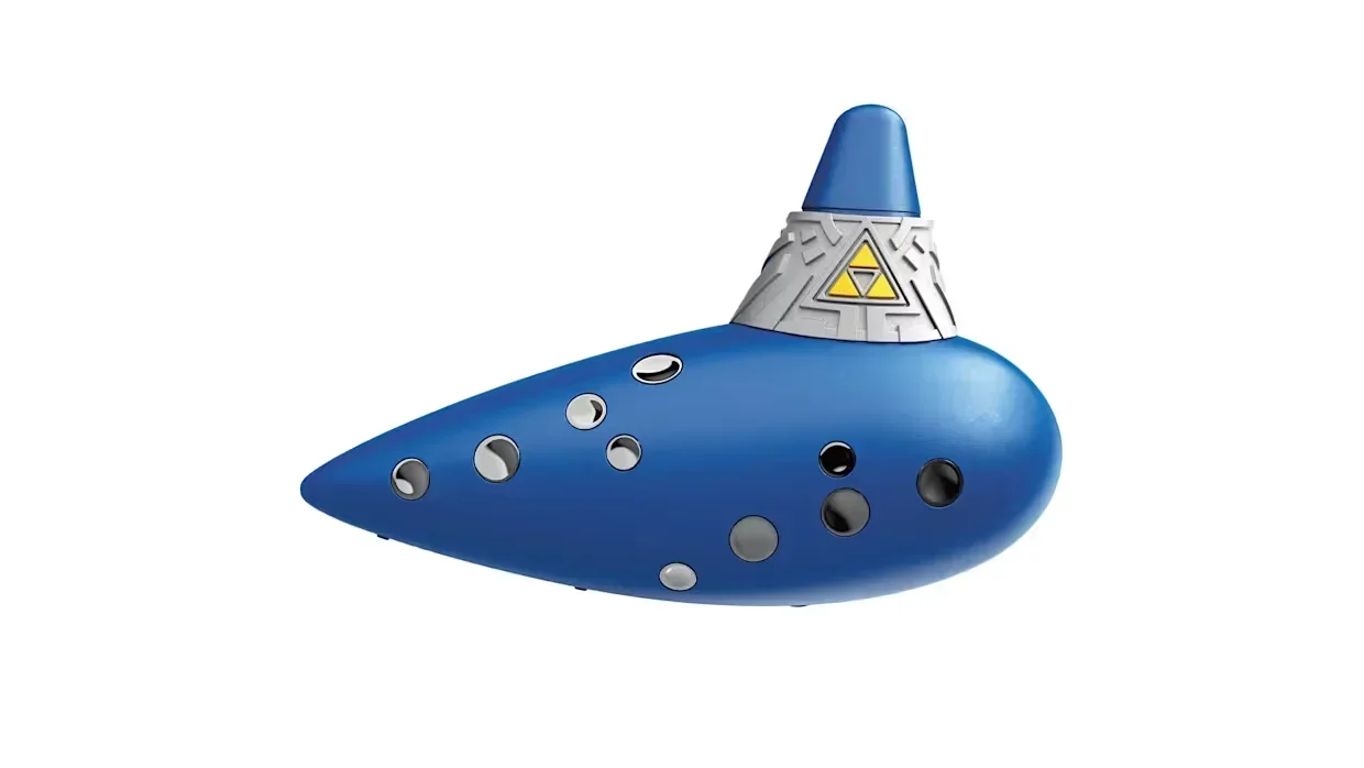 HORI lanza el accesorio Electric Ocarina of Time para Nintendo Switch 2