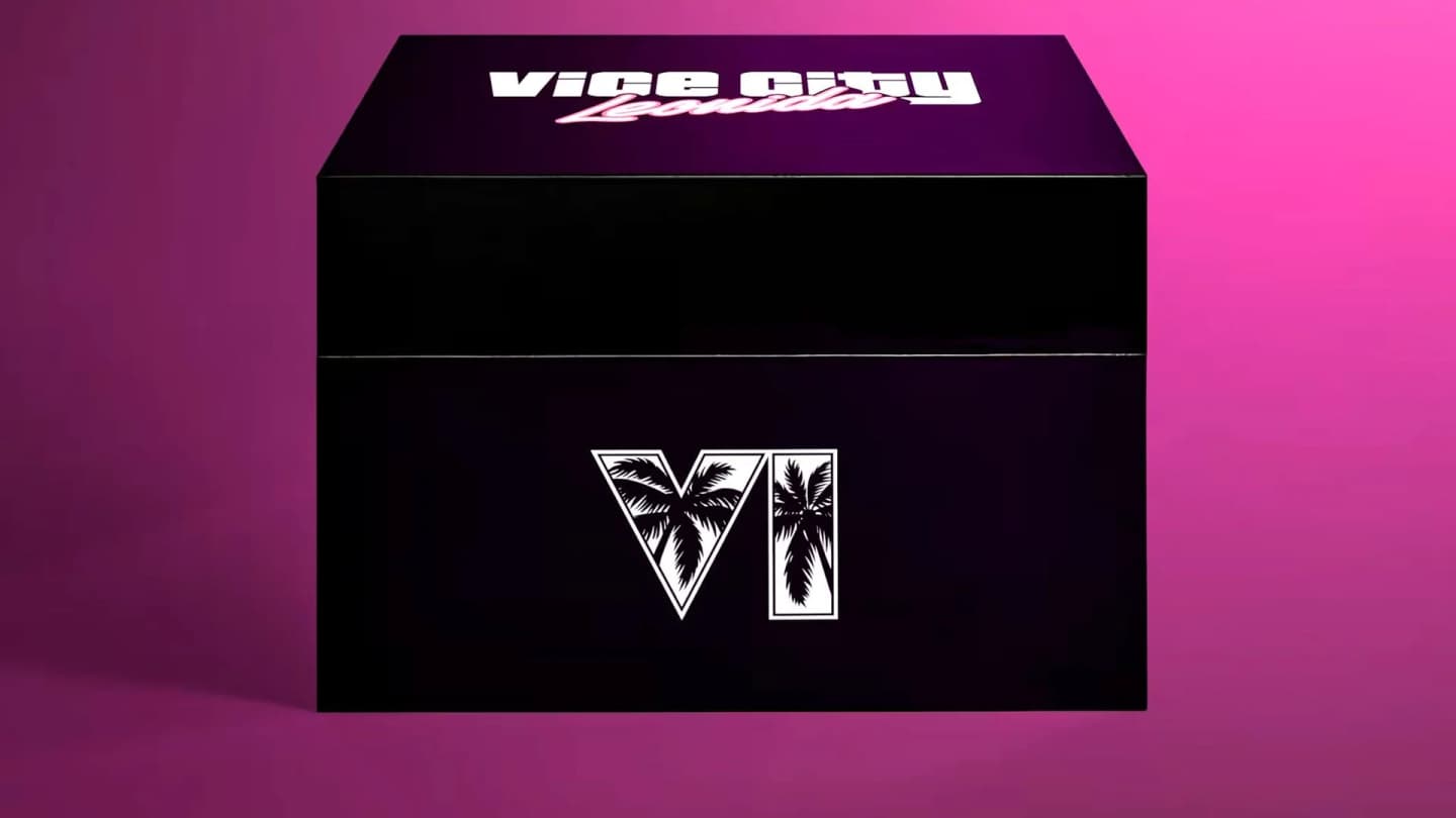 Rockstar presenta una caja de coleccionables de GTA 6 con 11 artículos por 349 libras