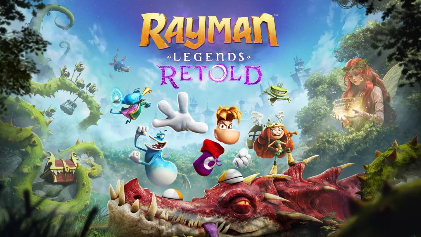 Ubisoft revela el contenido físico de la Edición de Lanzamiento de Rayman Legends Retold
