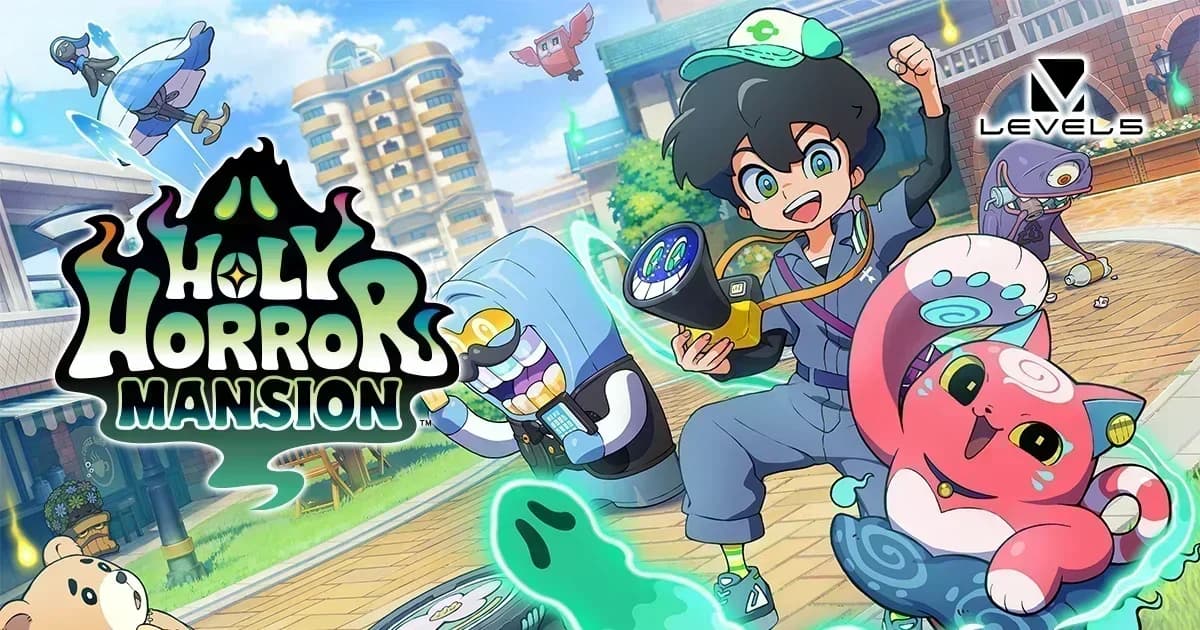 Holy Horror Mansion llegará en 2027 a Switch 2, PS5 y Steam