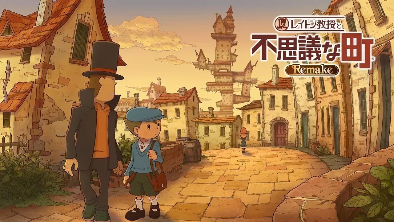 Professor Layton and the Curious Village tendrá remake en 2027