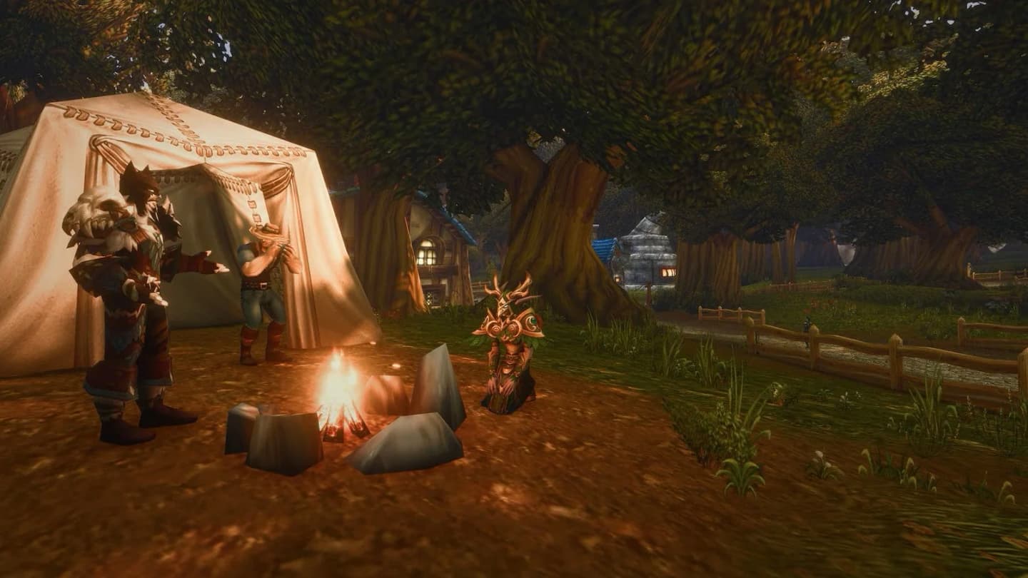 Un jugador descubre un pantalón que agiliza la fundición de metales en World of Warcraft: Forever