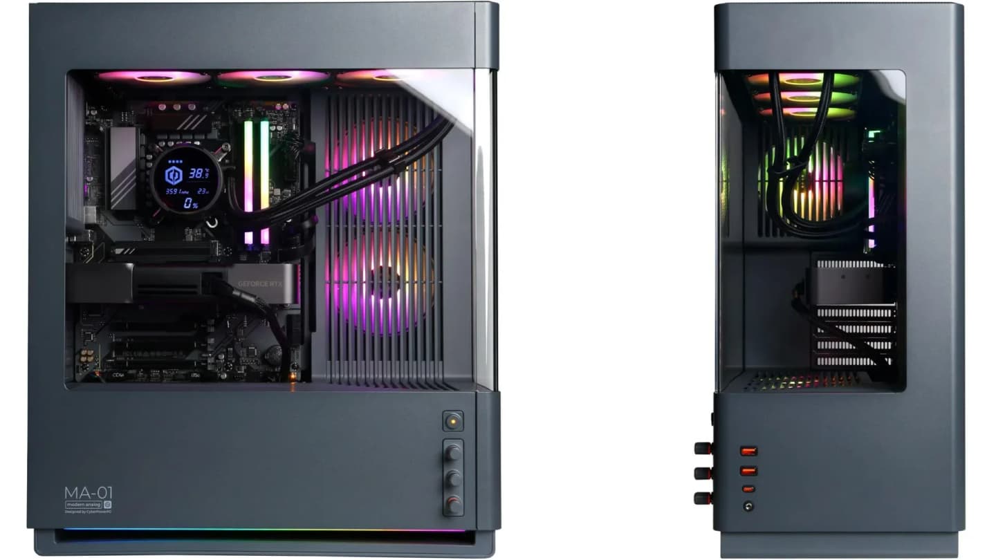 Esta PC prearmada con RTX 5070 baja a 1,549 dólares, casi 600 menos que su precio original