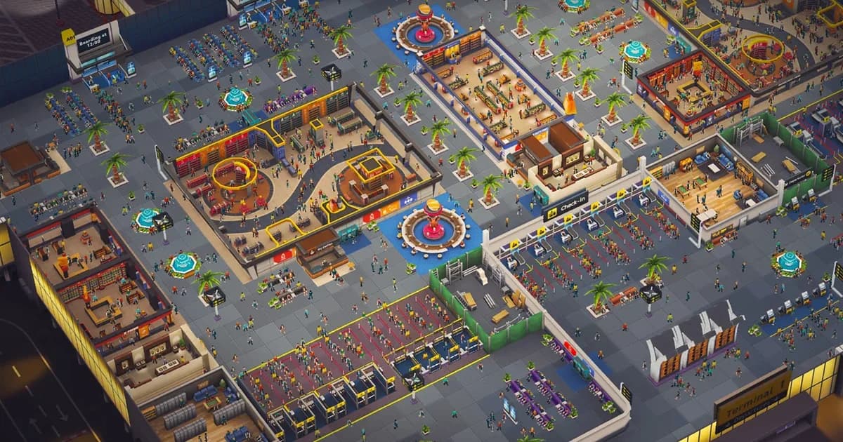 Trophy Games adquiere Playrion, desarrolladora de Airport Simulator: First Class, de manos de Paradox Interactive
