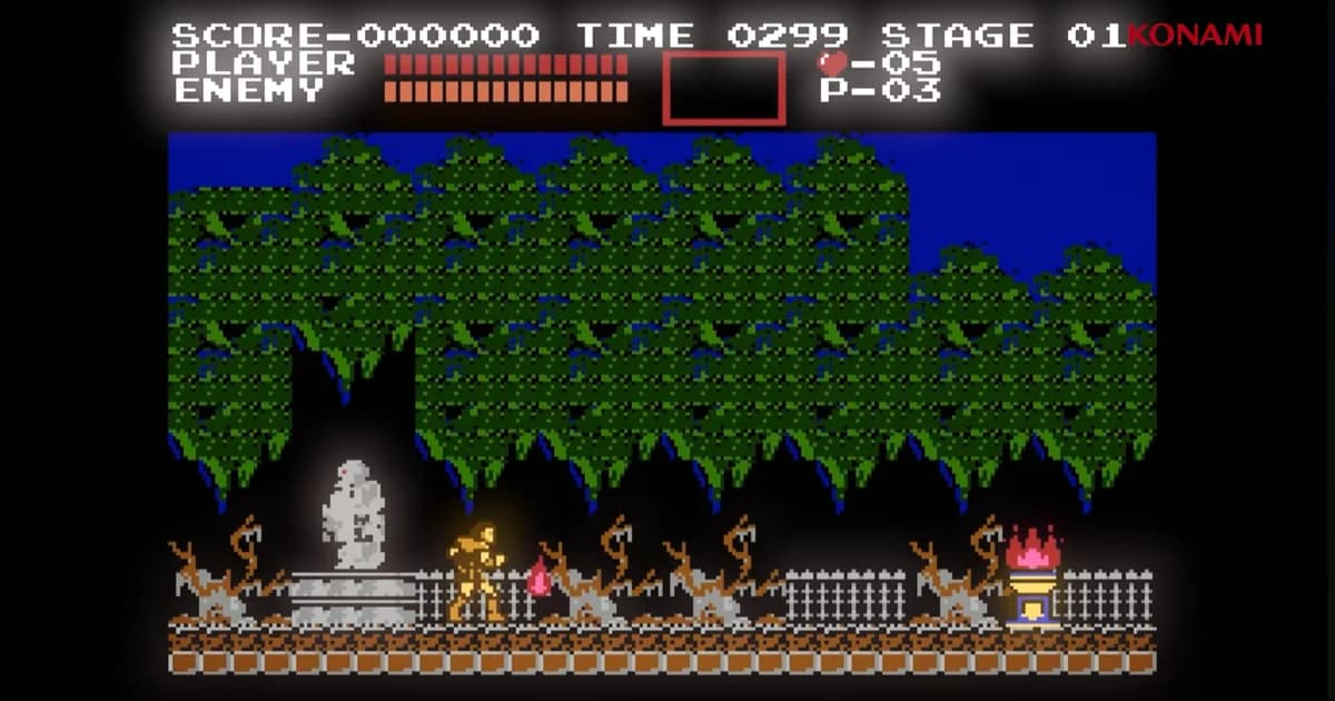 Konami regala el Castlevania original por el 40 aniversario de la saga