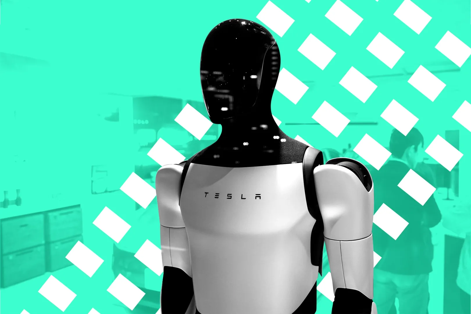 El robot Optimus de Tesla enfrenta problemas de producción, especialmente en el ensamblaje de sus manos