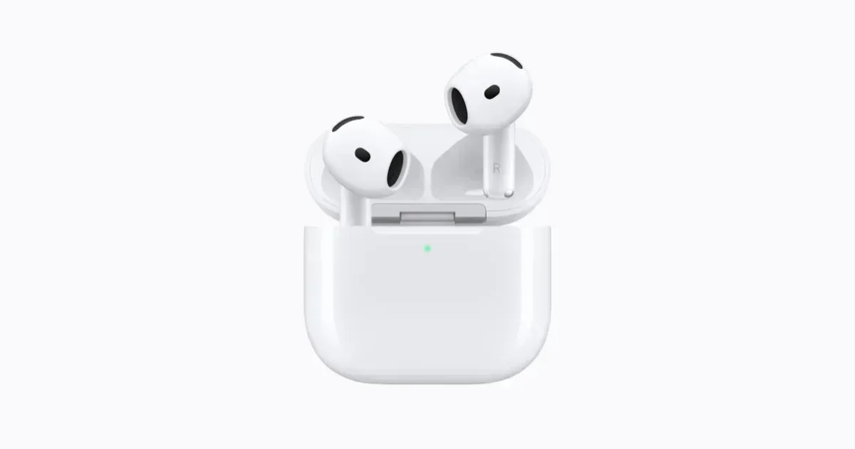 AirPods 5 llevan cancelación activa de ruido a un diseño abierto