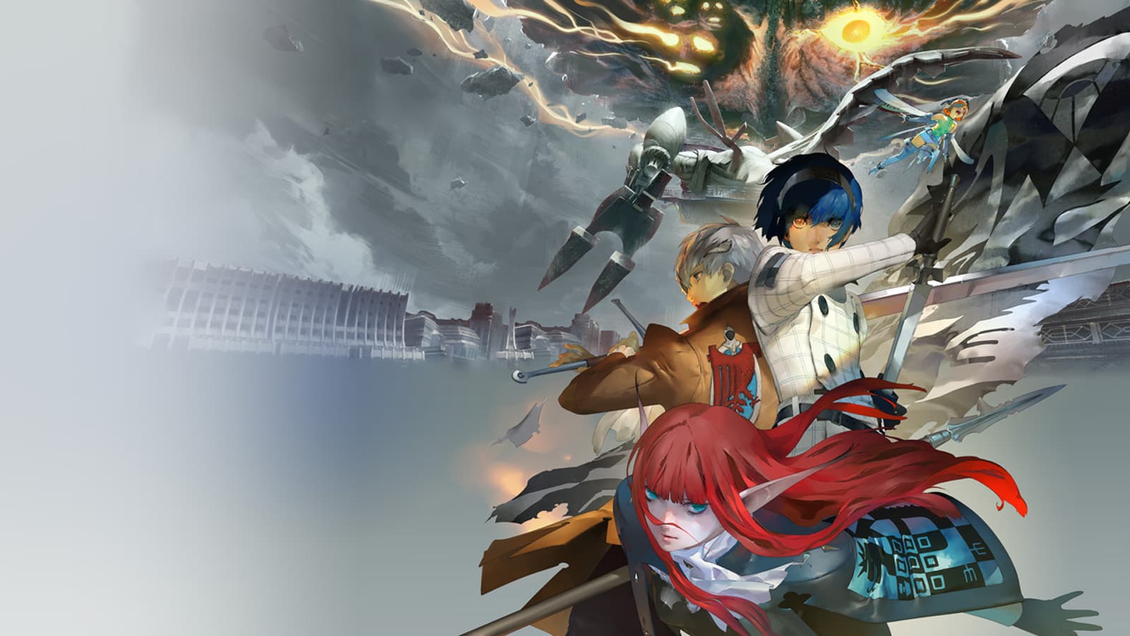 Arte promocional de Metaphor: ReFantazio